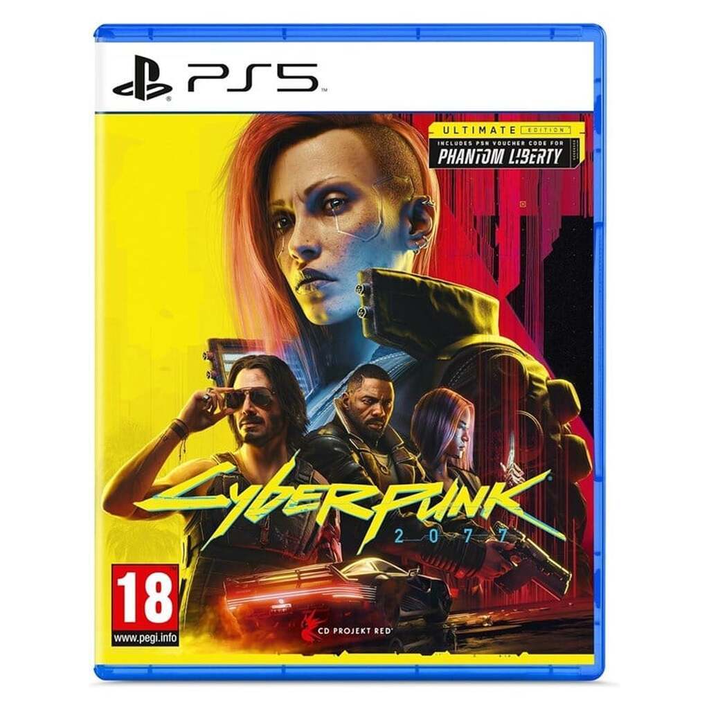 Cyberpunk 2077 (Ultimate Edition) - Sony PlayStation 5 - RPG