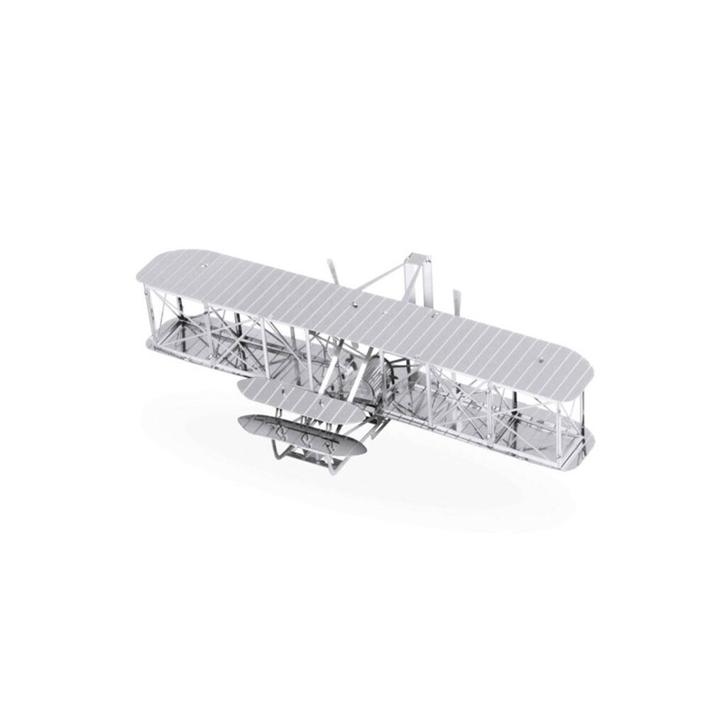 Eureka Metal Earth Wright Brothers Airplane