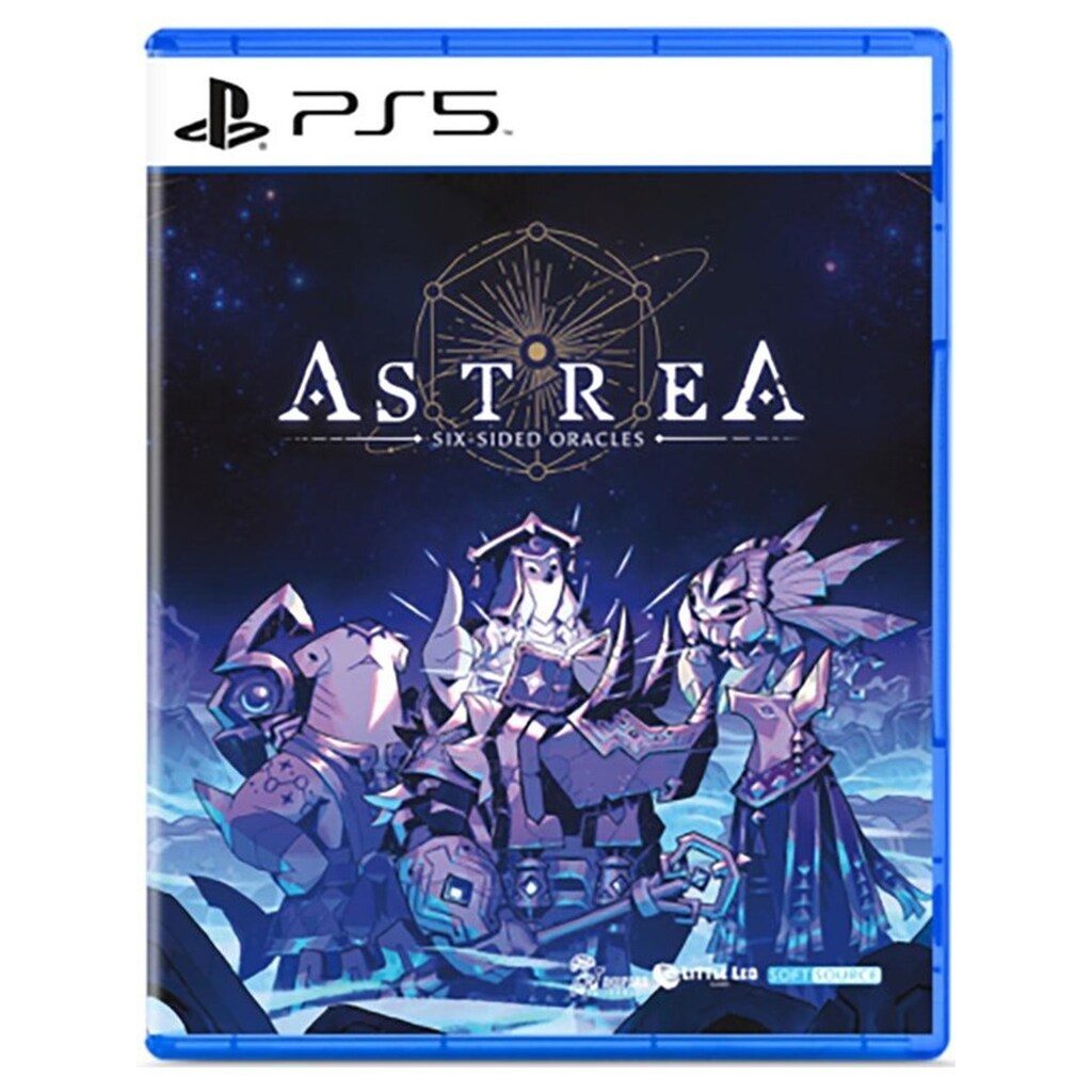 Astrea: Six-Sided Oracles - Sony PlayStation 5 - Turn-based