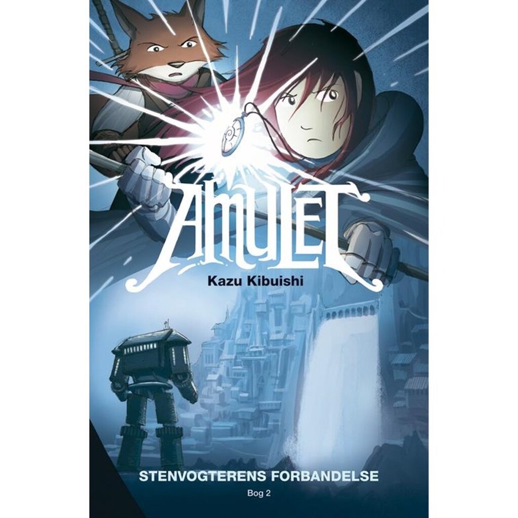 Amulet 2: Stenvogterens forbandelse - Børnebog - Hardcover