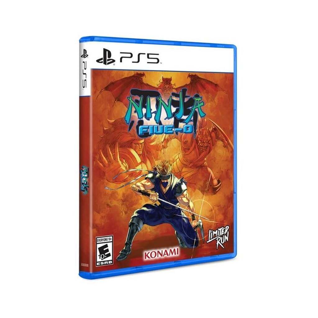 Ninja Five-O - Sony PlayStation 5 - Platform