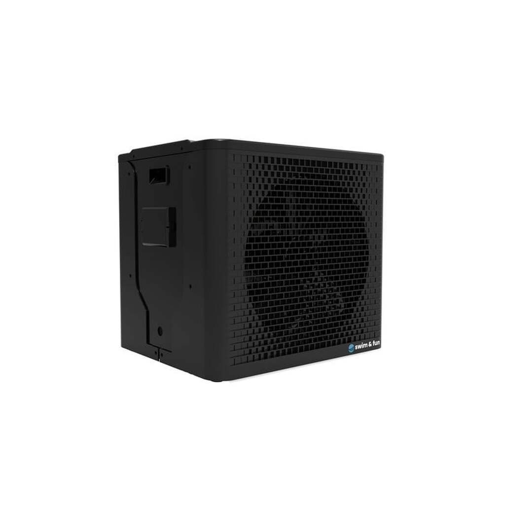 Swim &amp; Fun HeatCube 5 kW Pool Varmepumpe