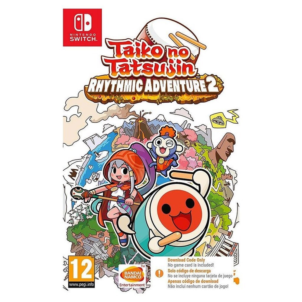 Taiko no Tatsujin: Rhythmic Adventure 2 (Code in a Box) - Nintendo Switch - Musik