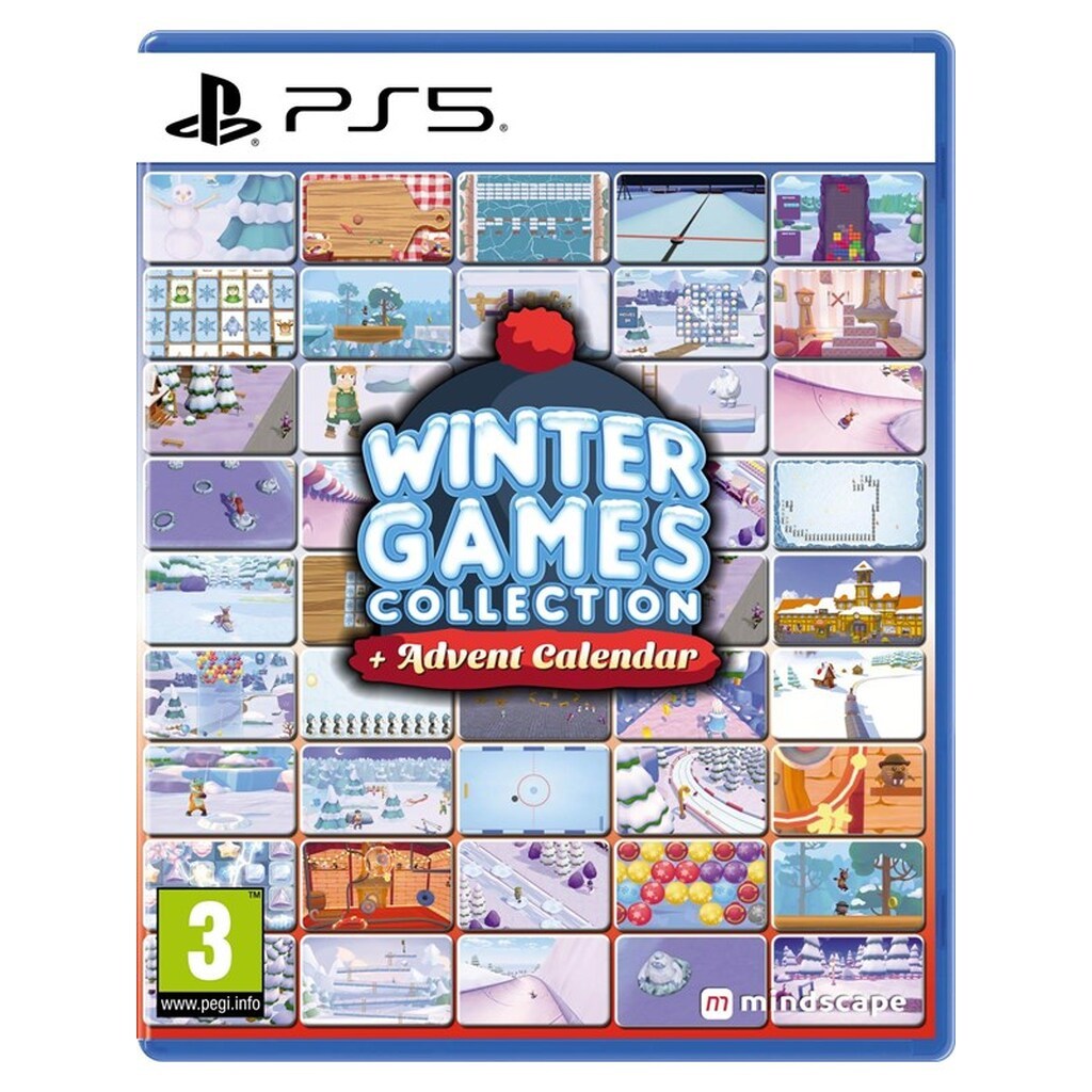 Winter Games Collection + Advent Calendar - Sony PlayStation 5 - Samlinger