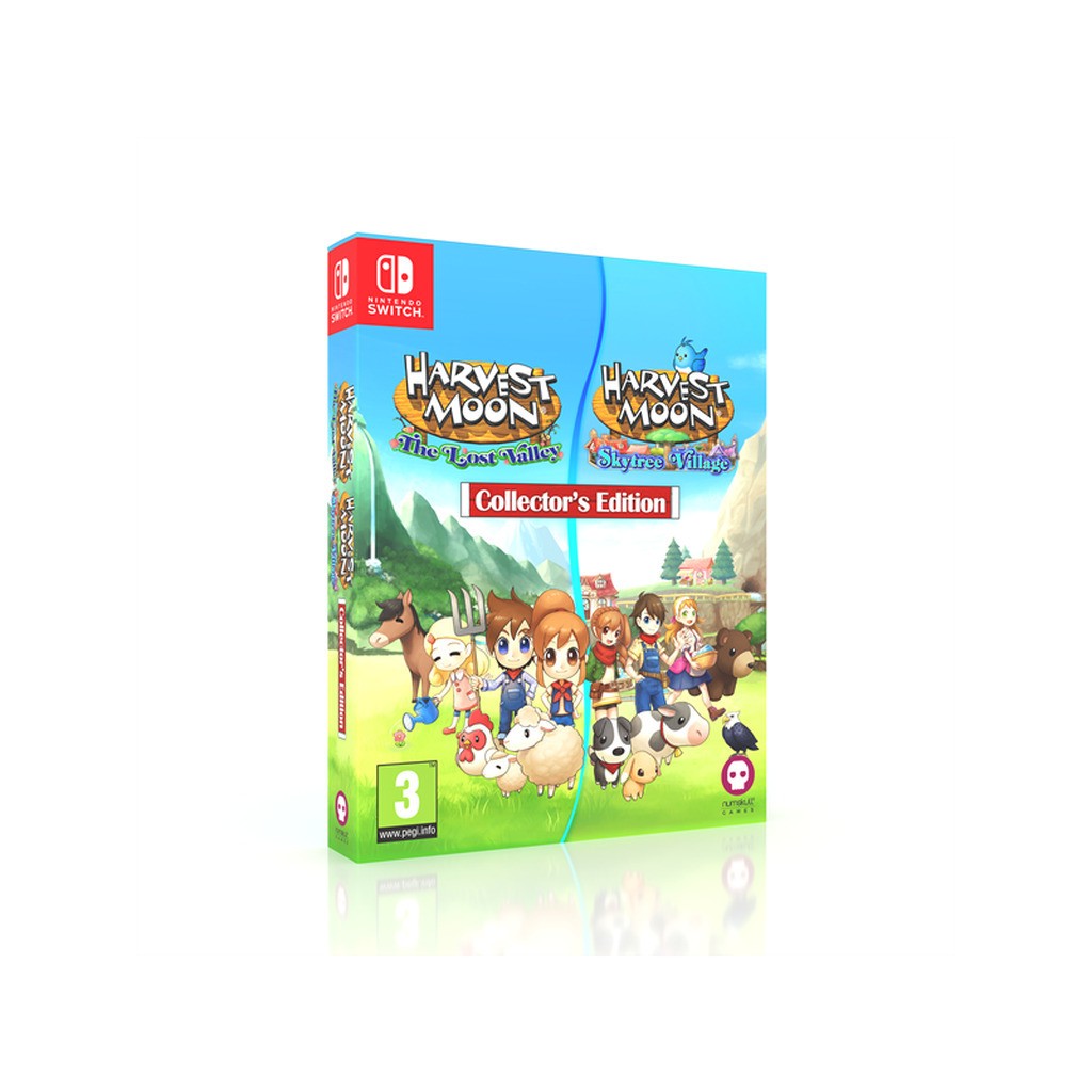 Harvest Moon: The Lost Valley &amp; Skytree Village (Collector&apos;s Edition) - Nintendo Switch - RPG
