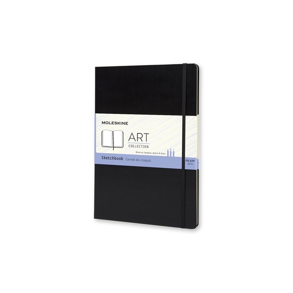 Moleskine Art Skitseblok A4 Sort