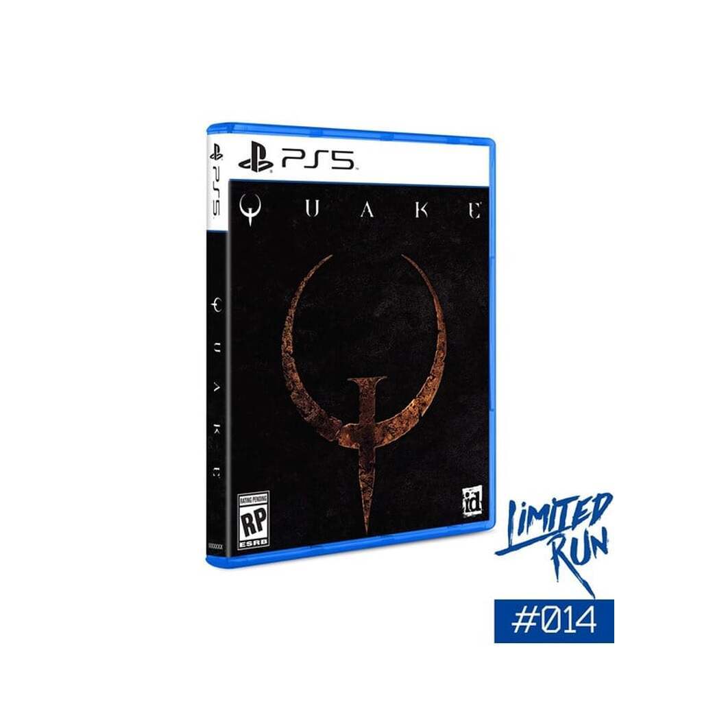 Quake (Limited Run #014) - Sony PlayStation 5 - FPS