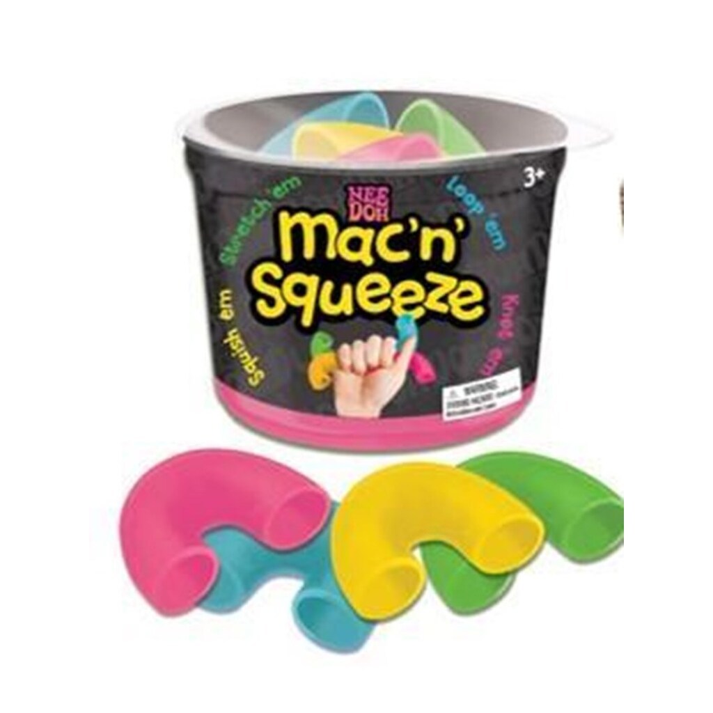 NeeDoh Mac n&apos; Squeeze