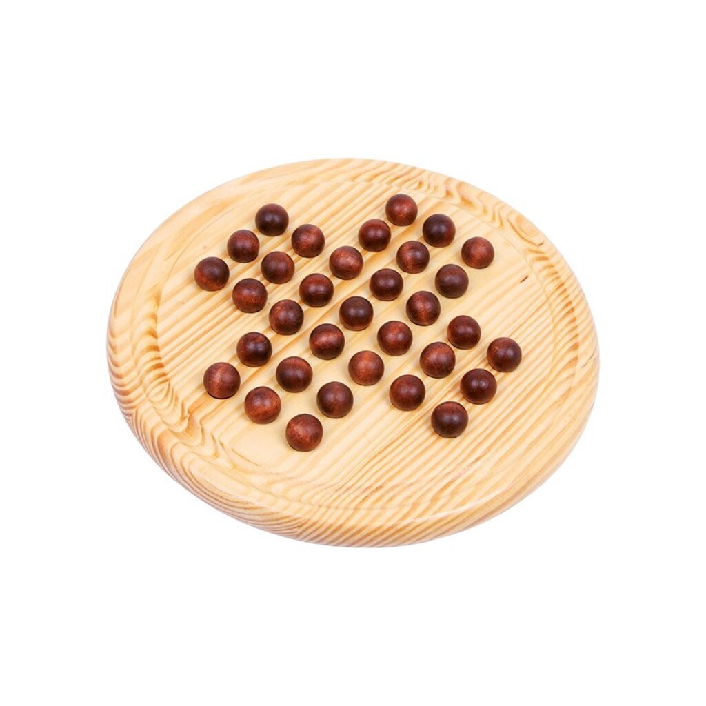 Small Foot - Wooden Solitaire Game