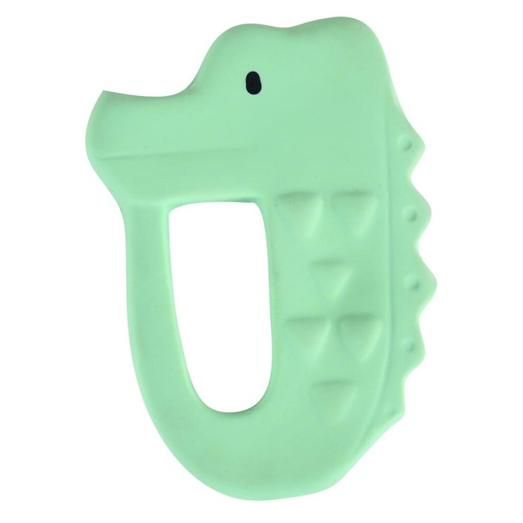 Tikiri Rubber Crocodile Teether