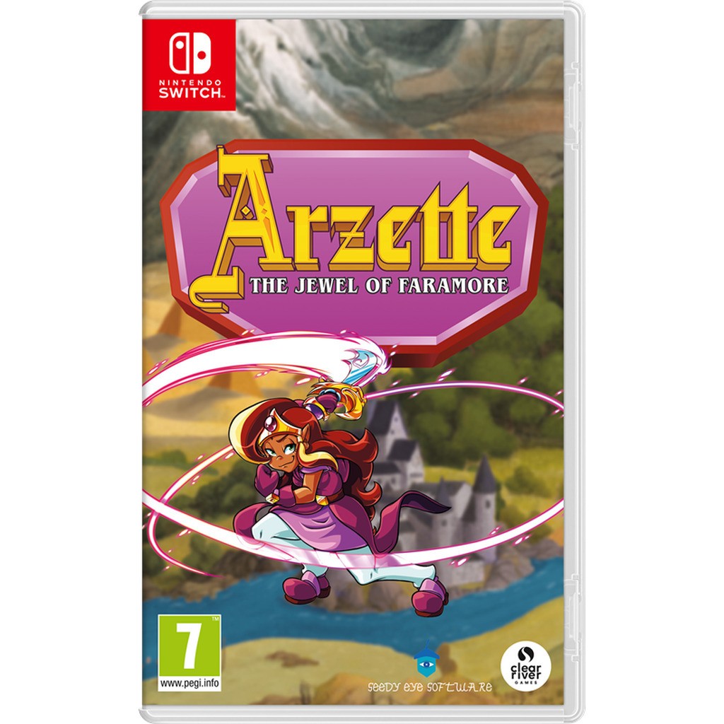 Arzette: The Jewel of Faramore - Nintendo Switch - Platformer