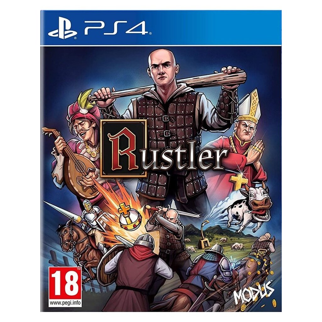 Rustler - Sony PlayStation 4 - Action/Adventure