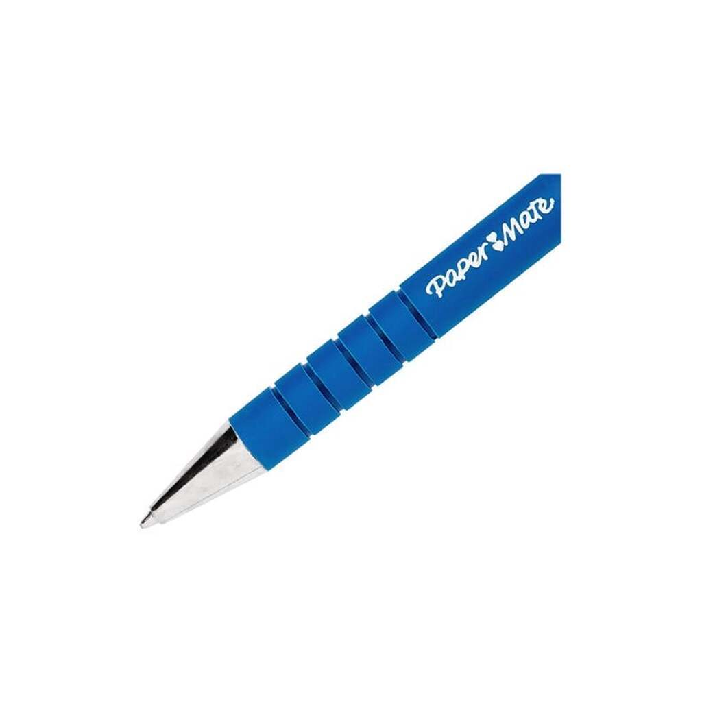 Paper Mate FlexGrip - ballpoint pen - blue (pack of 12)