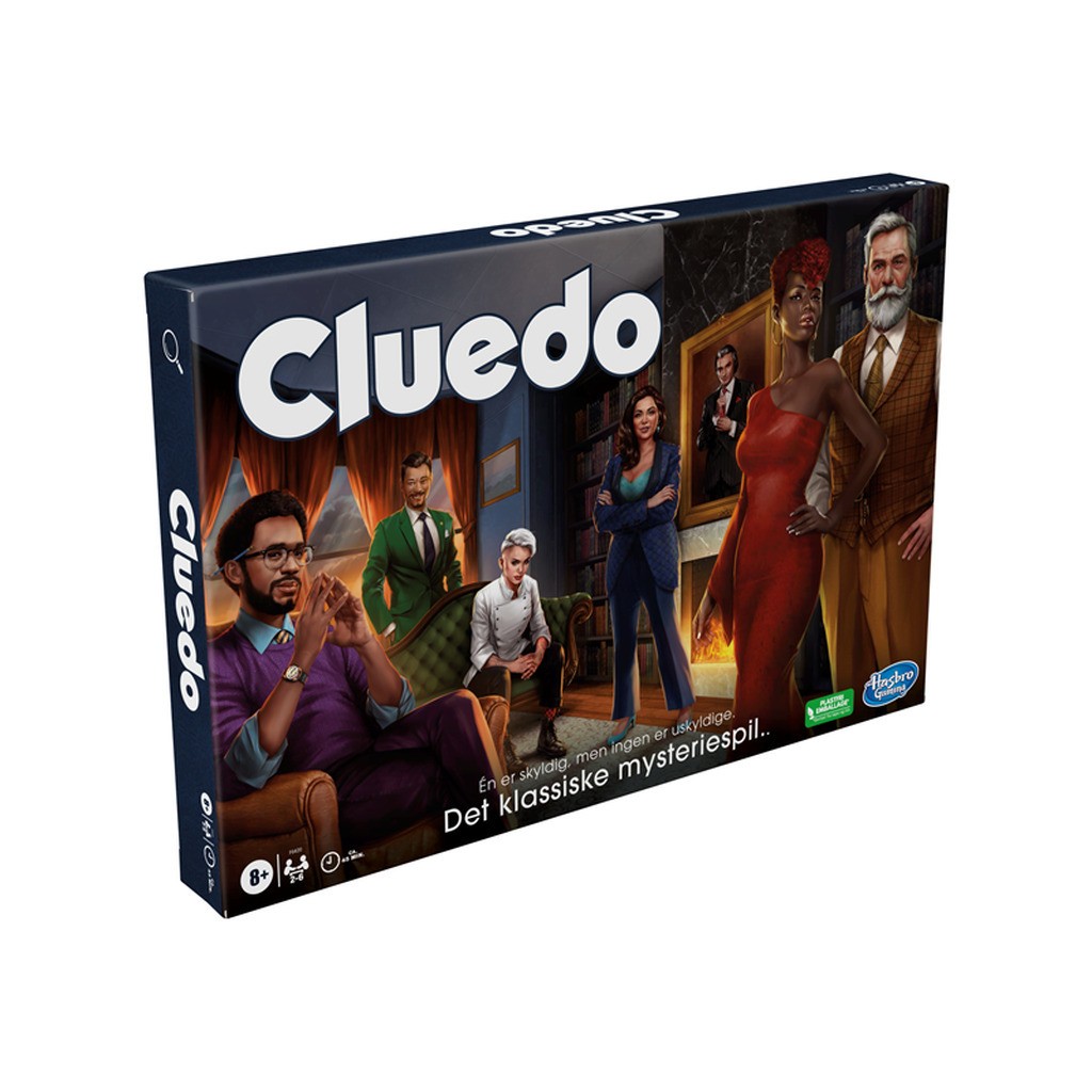 Hasbro Cluedo (Dansk)