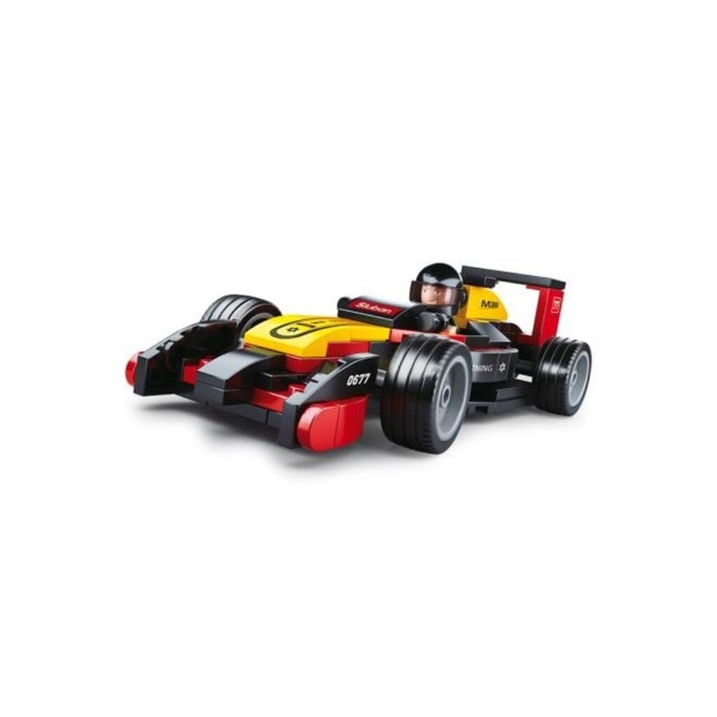 Sluban Car Club - Race car