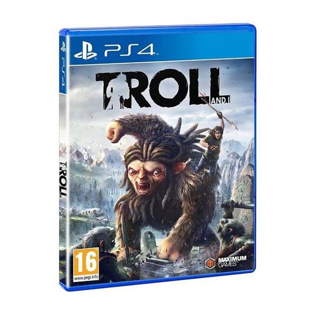 Troll and I - Sony PlayStation 4 - Action