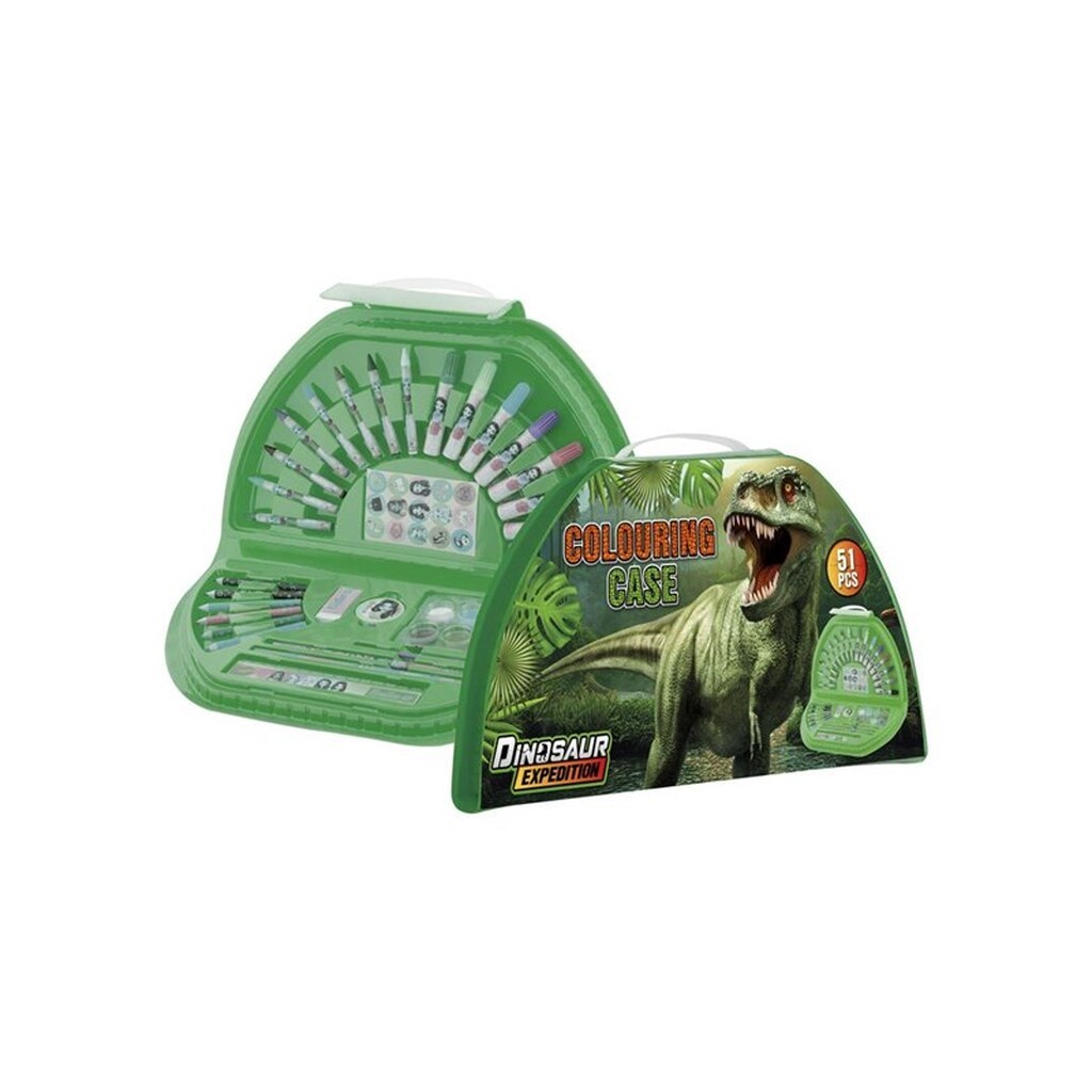 Legind Dino Coloring Case 51pcs.