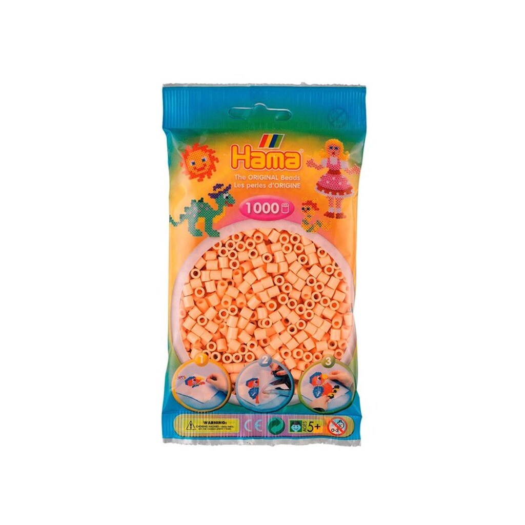 Hama Ironing Beads - Light Skin Tone (78) 1000pcs