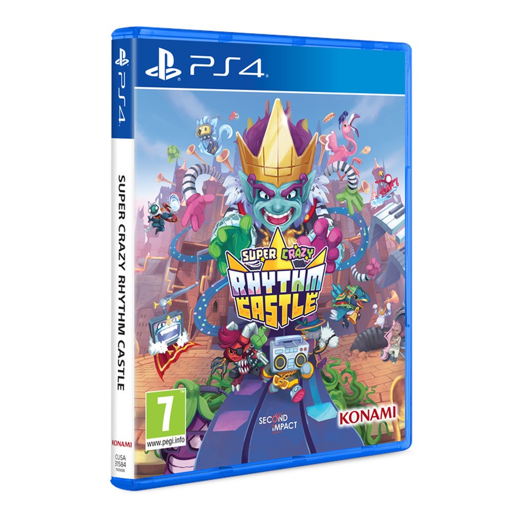 Super Crazy Rhythm Castle - Sony PlayStation 4 - Musik