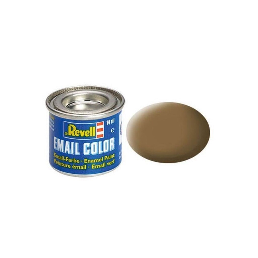 Revell Enamel Paint #82 - Dark Earth Colour Matte