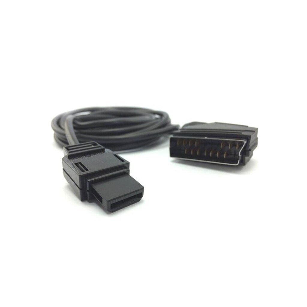 Trade Invaders NES Scart Video Cable Length 3M - Nintendo NES
