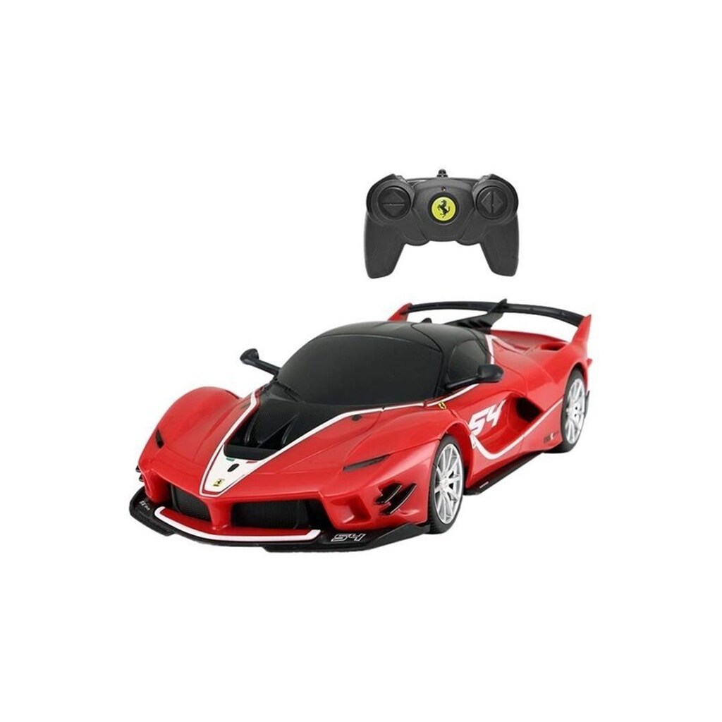 RASTAR R/C 1:24 Ferrari FXX K Evo remote control car (red)