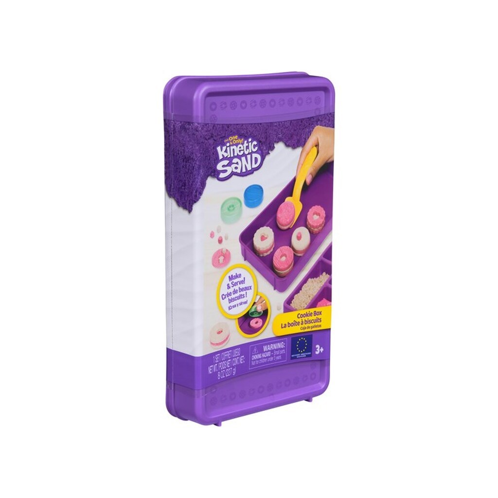 Kinetic Sand Cookie Box