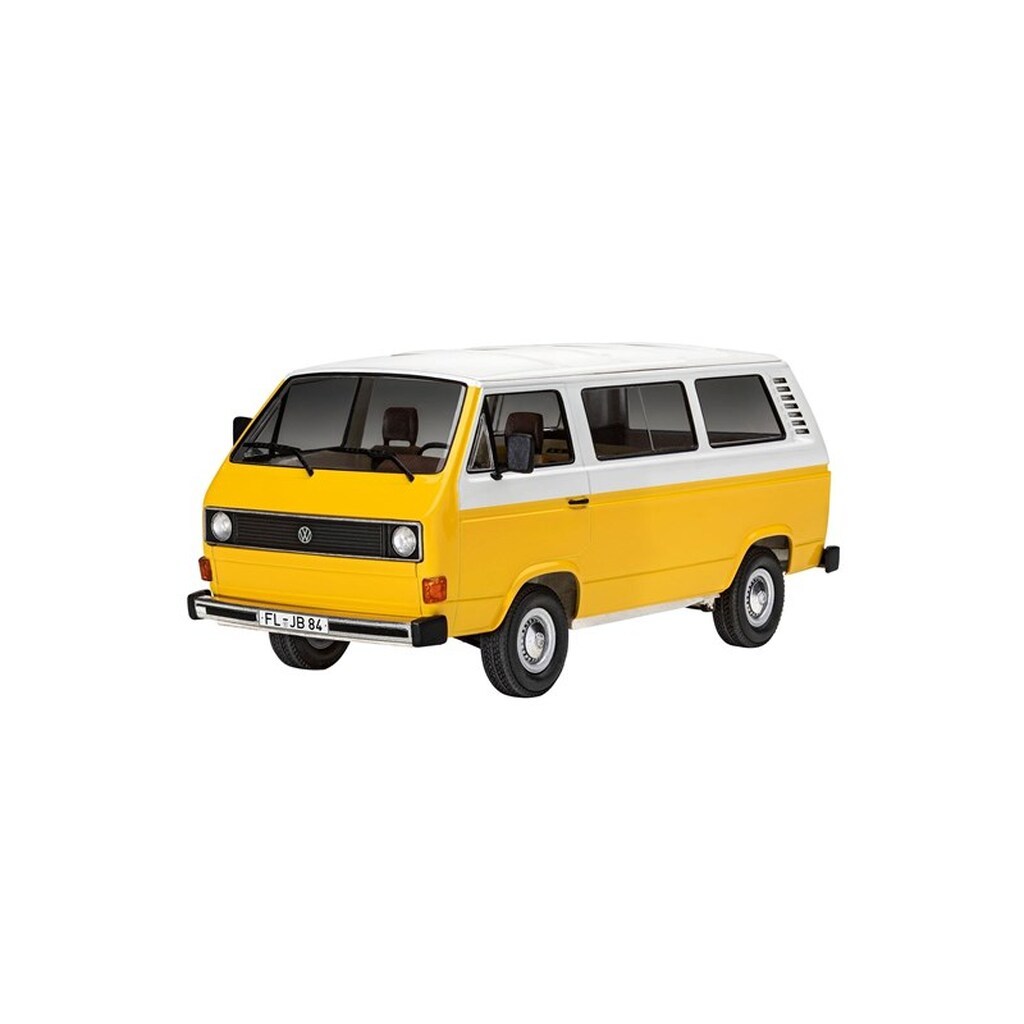 Revell Model Building Kit - VW T3 Bus 1:25 - 77dlg.