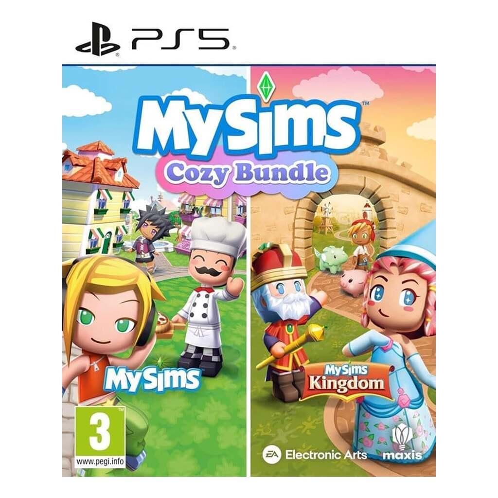 MySims: Cozy Bundle - Sony PlayStation 5 - Virtual Life