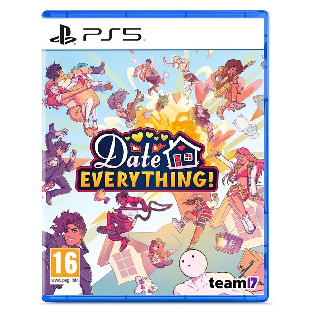 Date Everything! - Sony PlayStation 5 - Eventyr