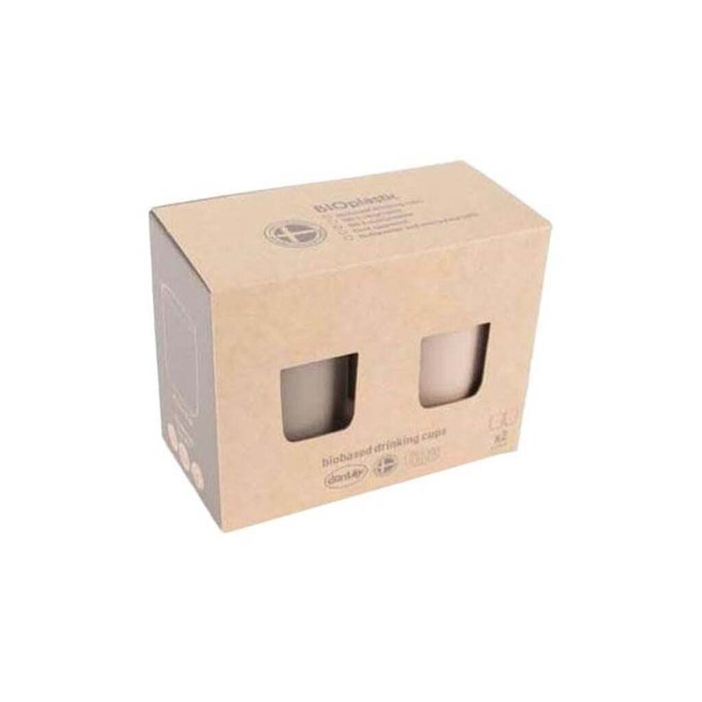 Dantoy - Cup set Mocha/Beige 2 pcs.