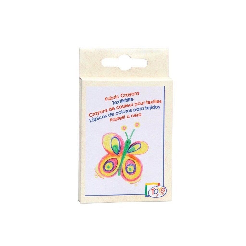 Goki Wax Crayon for Textiles 8pcs.