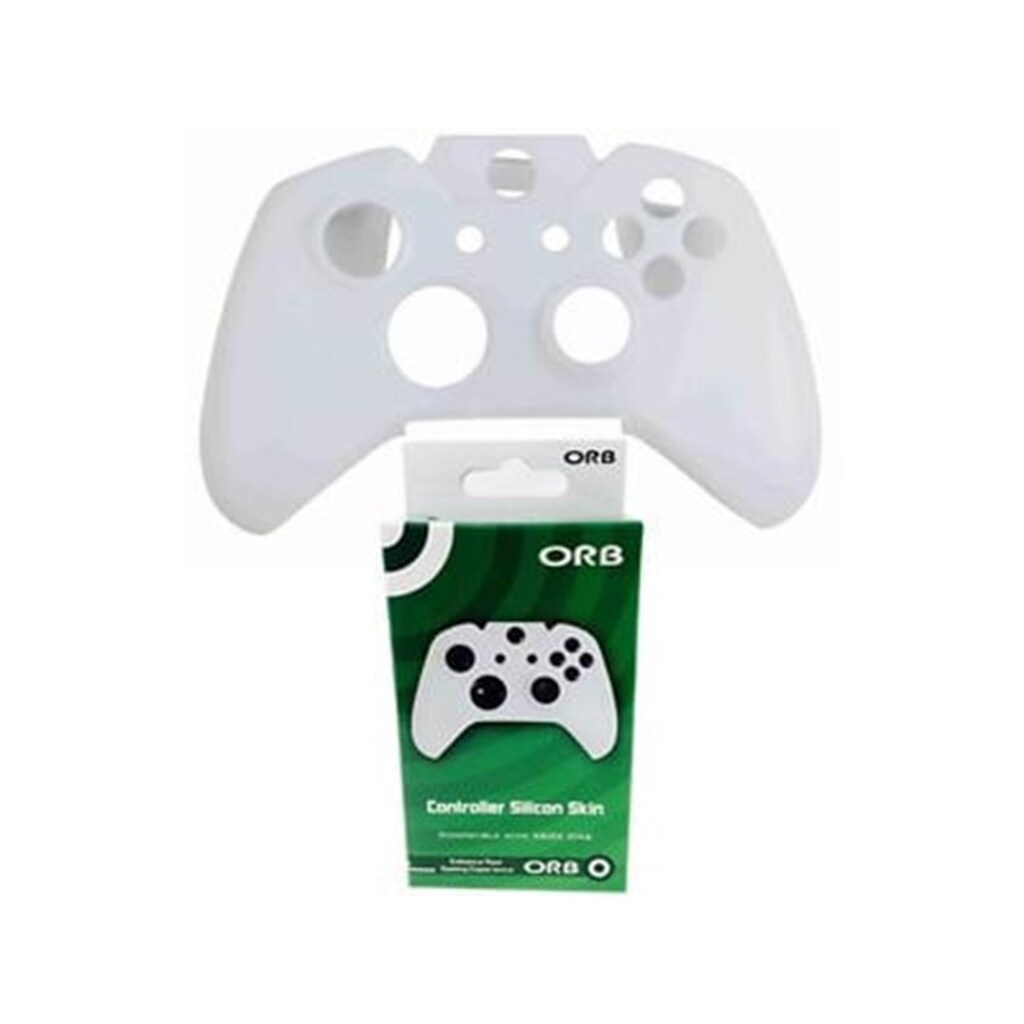 Orb XBOX ONE Controller Silicon Skin - White - Miscellaneous Tilbehør til spillekonsol - Microsoft Xbox One S