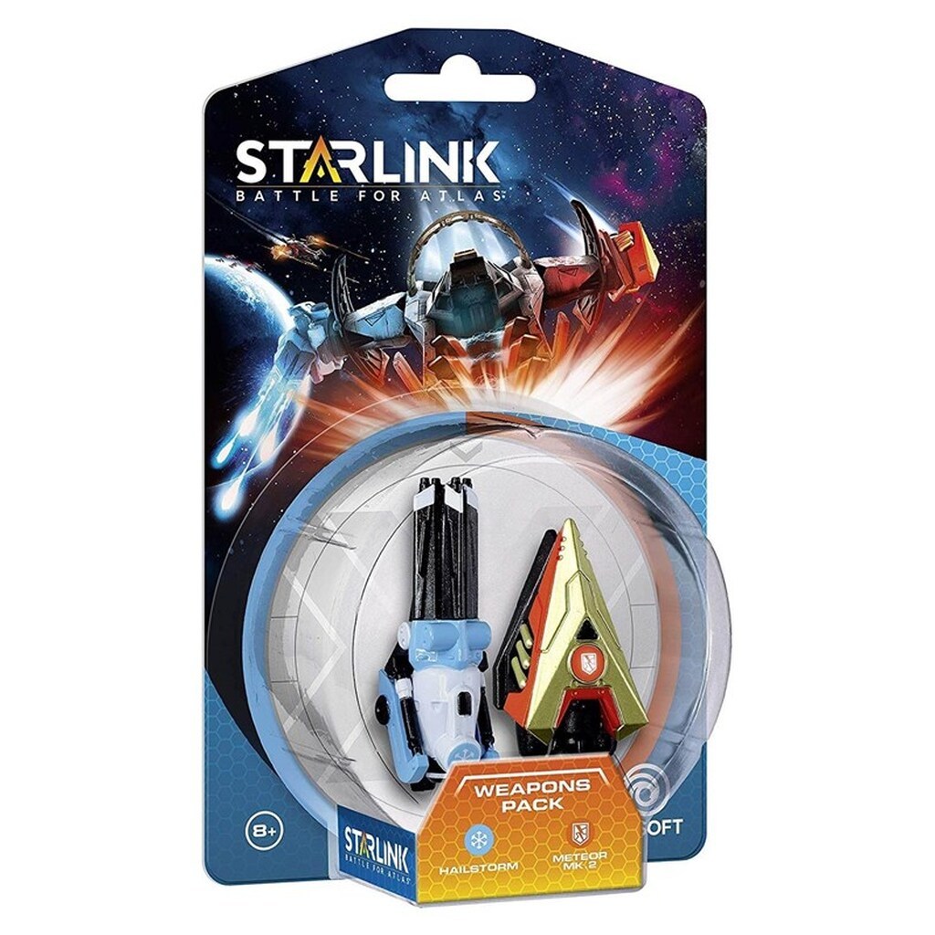 Ubisoft Starlink: Battle for Atlas - Weapons Pack Hailstorm and Meteor Mk.2 - Miscellaneous Tilbehør til spillekonsol - Sony PlayStation 4