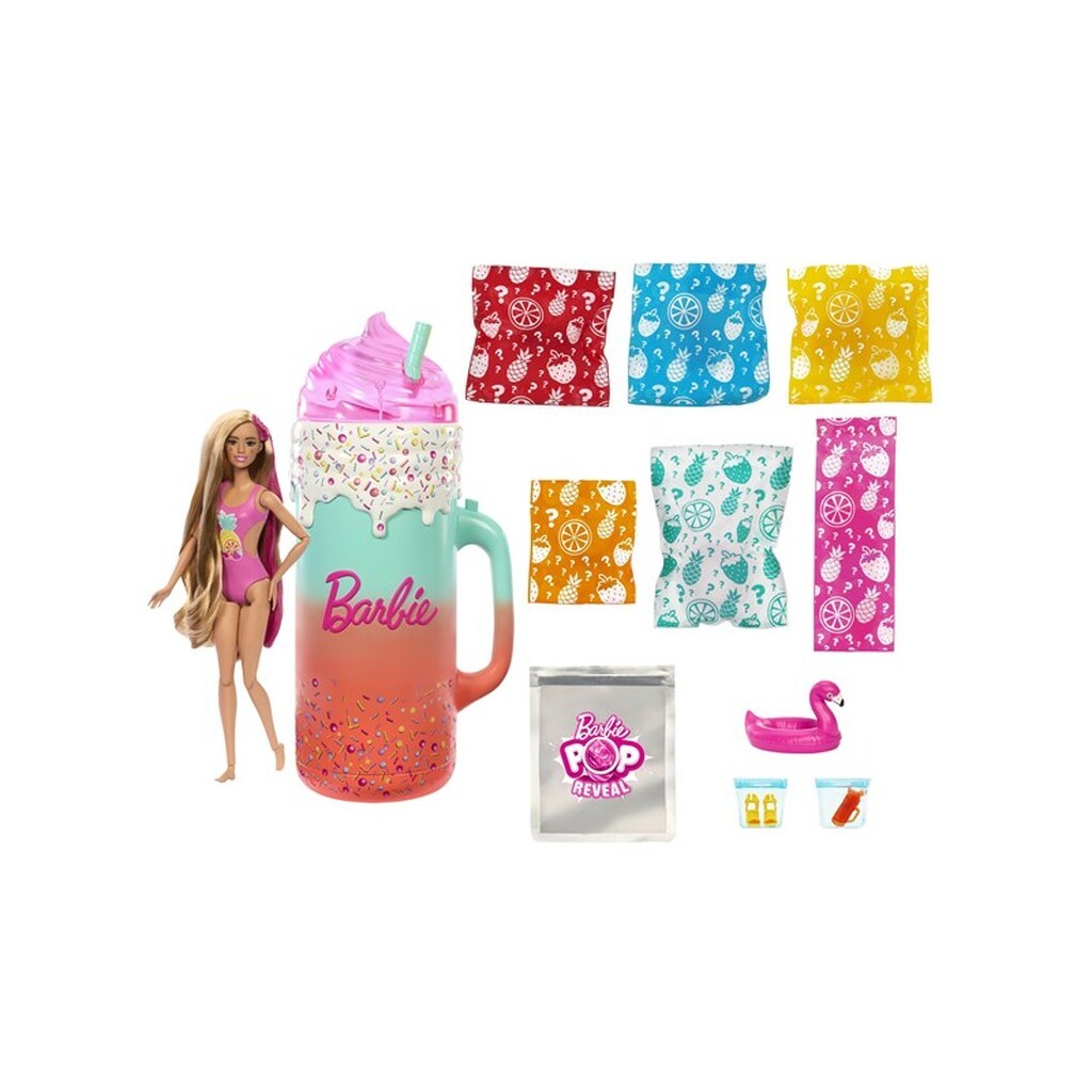 Barbie Pop Reveal Rise &amp; Surprise Giftset