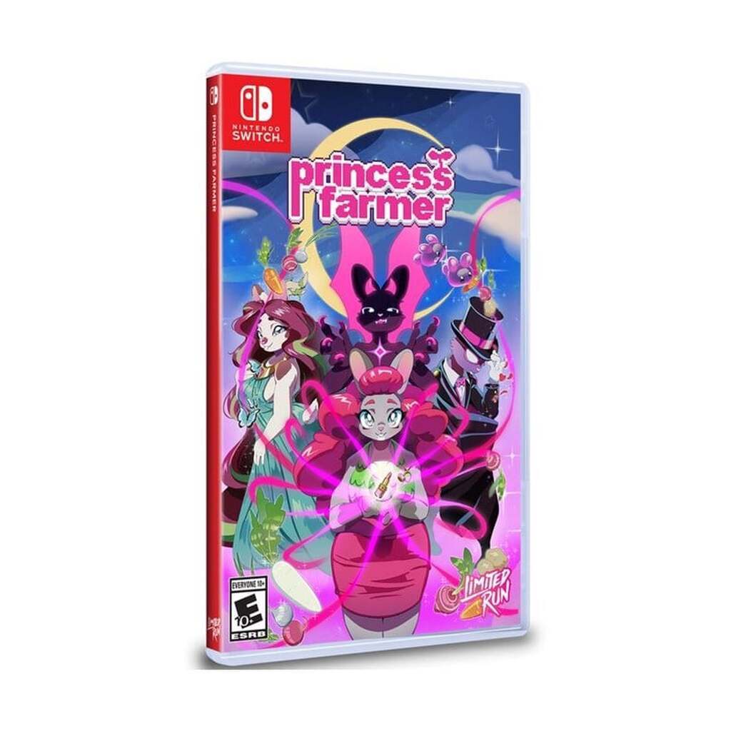 Princess Farmer - Nintendo Switch - Puslespil