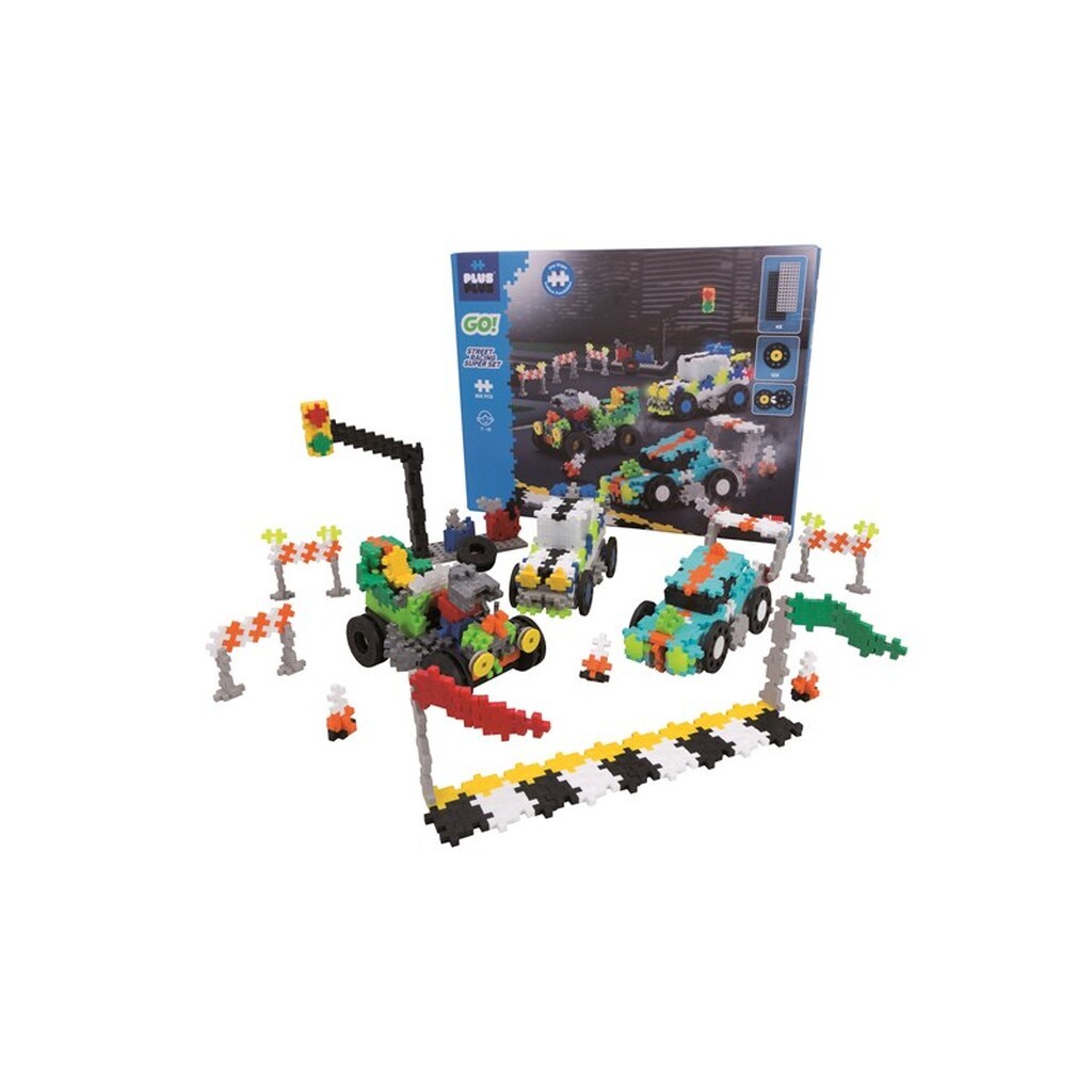 Plus-Plus Go! Streetracing Super Set