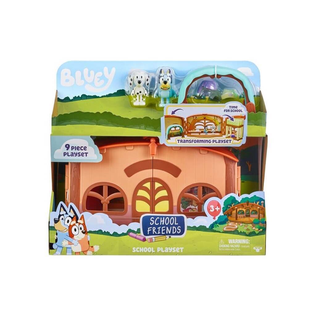 Bluey School Friends - School Playset