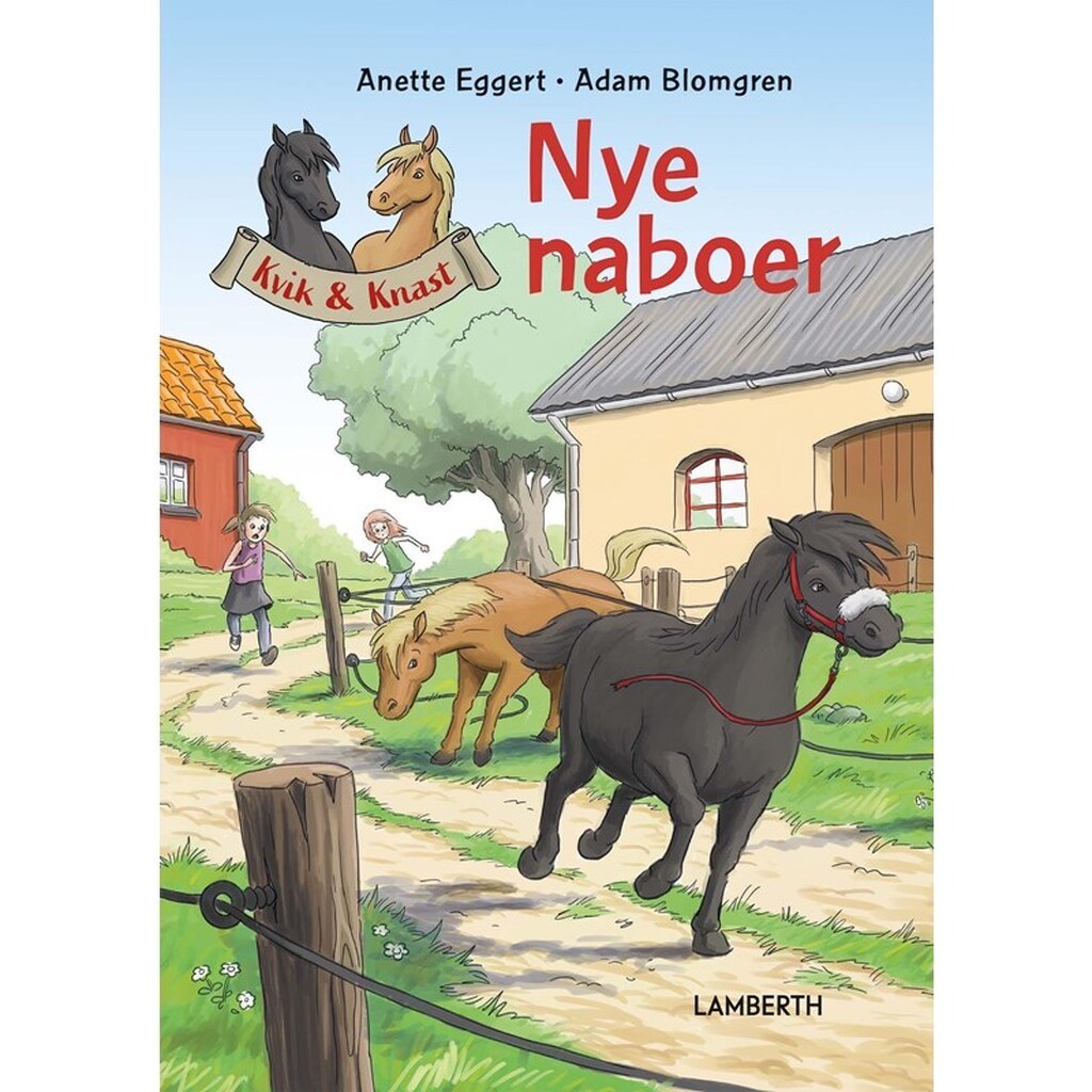 Nye naboer - Børnebog - Hardcover