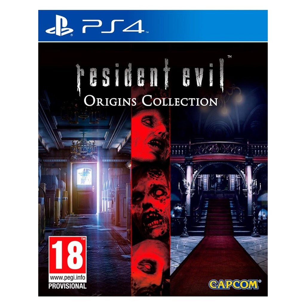 Resident Evil: Origins Collection - Sony PlayStation 4 - Samlinger