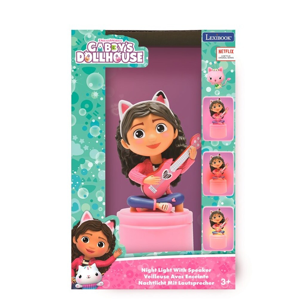 Gabby&apos;s Dollhouse Night Light Speaker