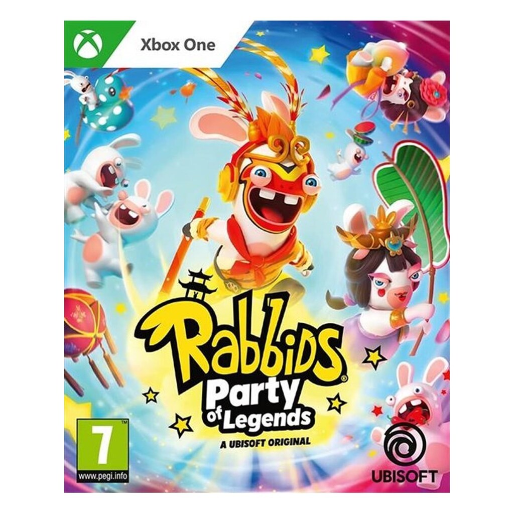 Rabbids: Party of Legends - Microsoft Xbox One - Entertainment