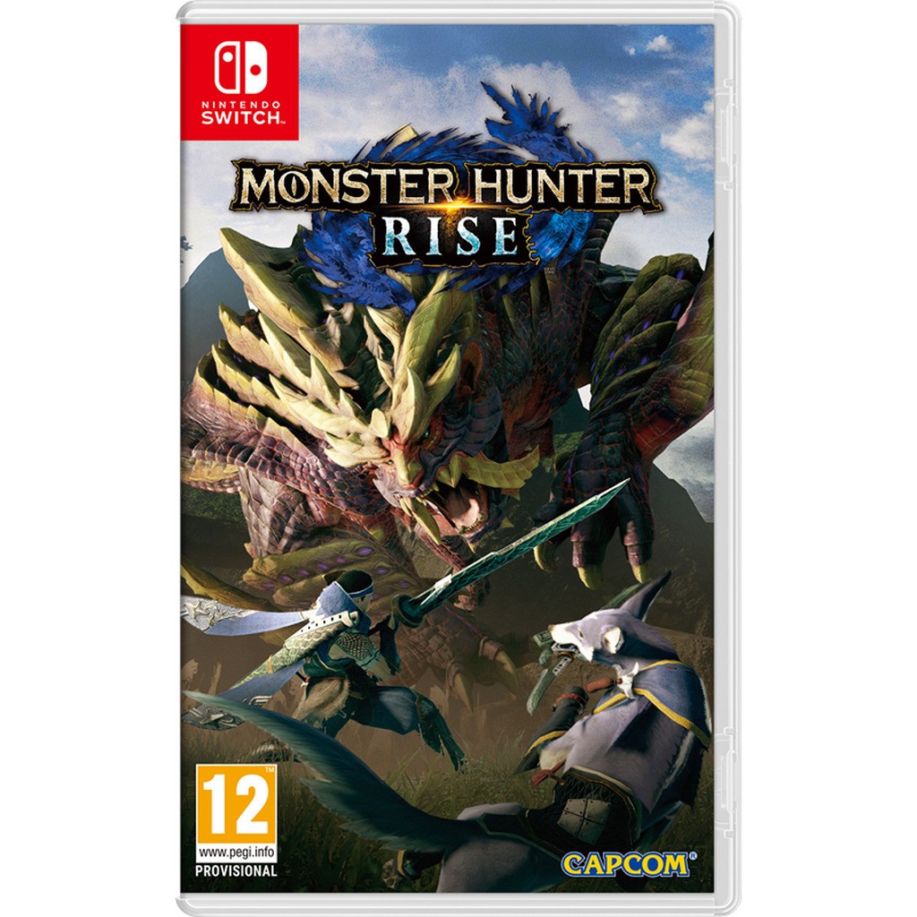 Monster Hunter: Rise - Nintendo Switch - Action