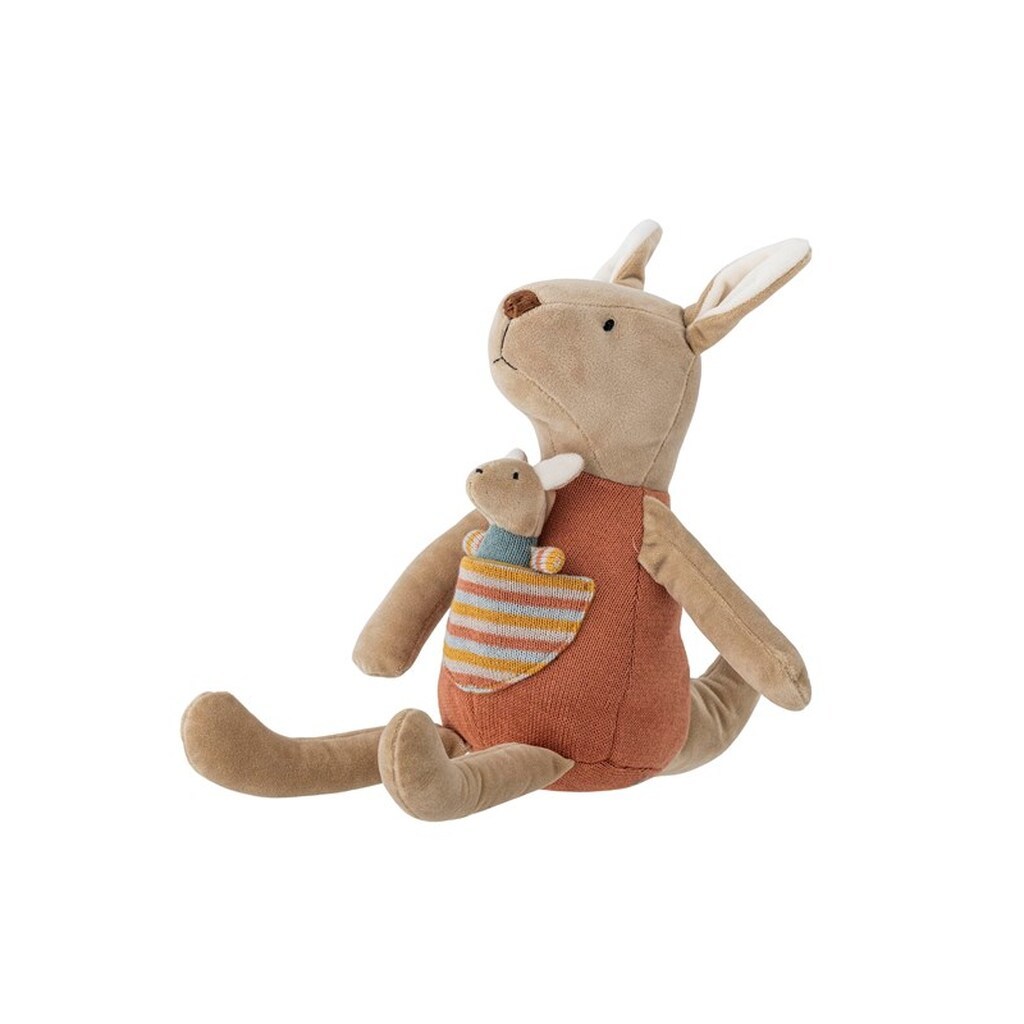 Bloomingville Mini Clover Doll Kangaroo 33 cm