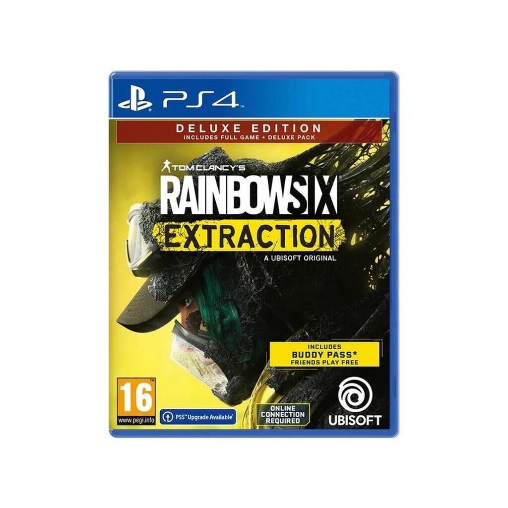 Tom Clancy&apos;s Rainbow Six: Extraction - Deluxe Edition - Sony PlayStation 4 - FPS