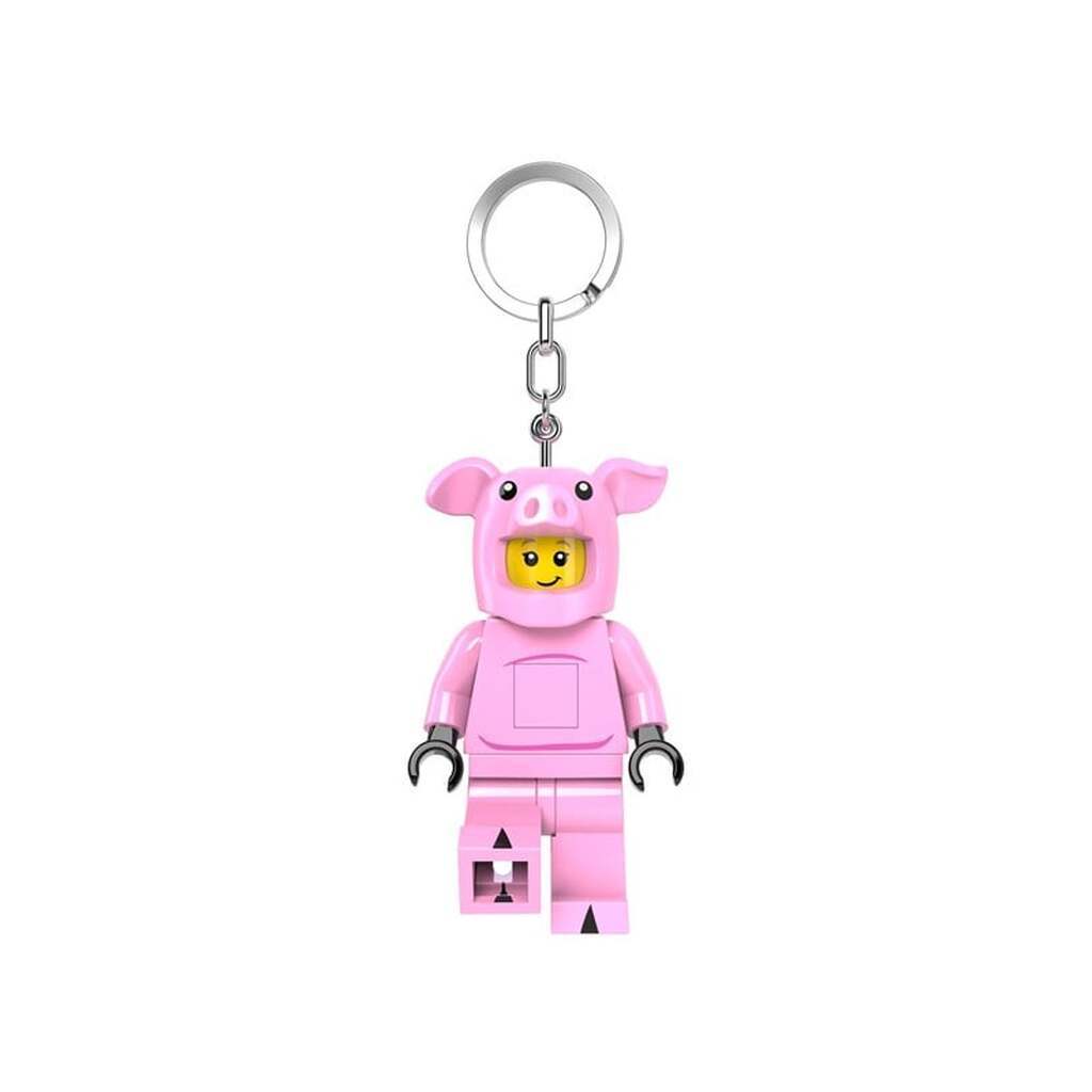 Euromic LEGO® Minifigurines™ Keychain LED Light Piggy Guy