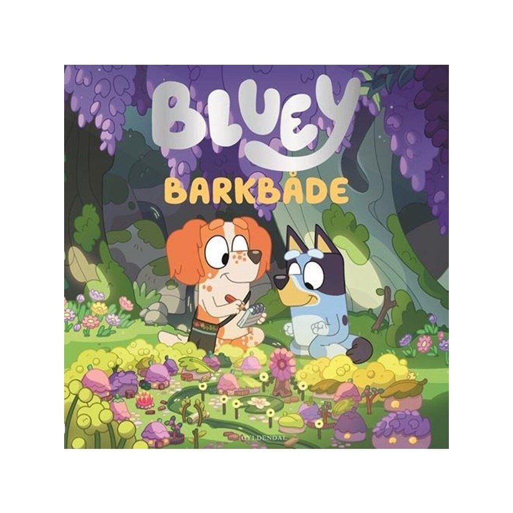 Bluey - Barkbåde - Børnebog - Hardcover