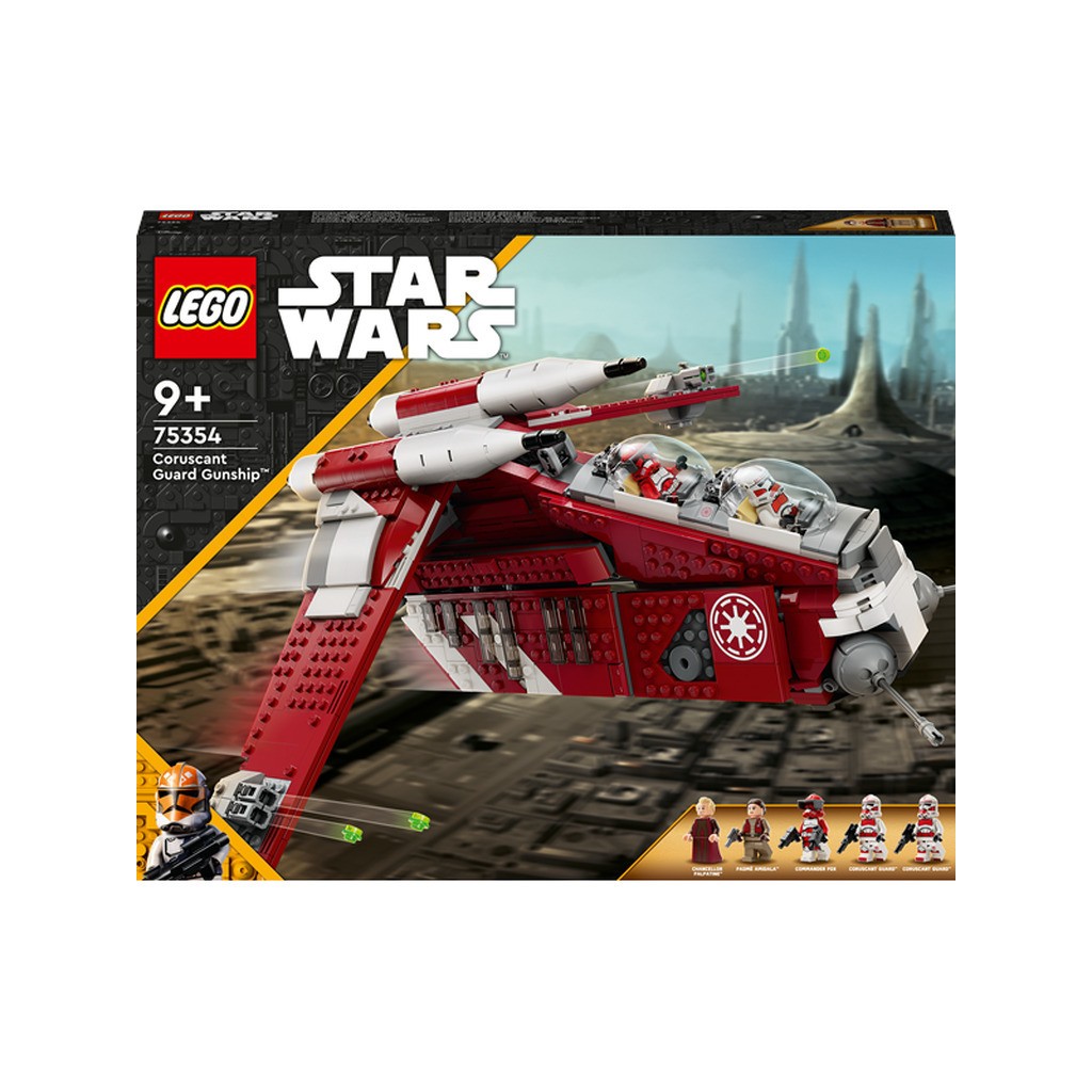 LEGO Star Wars 75354 Coruscant-vagtskib