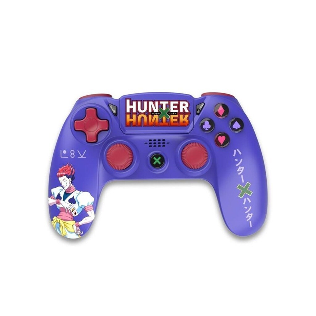Trade Invaders Hunter X: Hisoka - Purple - Wireless Controller - Sony PlayStation 4