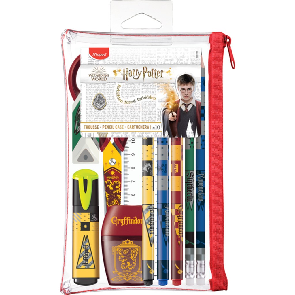 Harry Potter Skolesæt med 10 dele